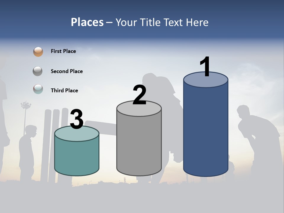 Games Motion Evening PowerPoint Template