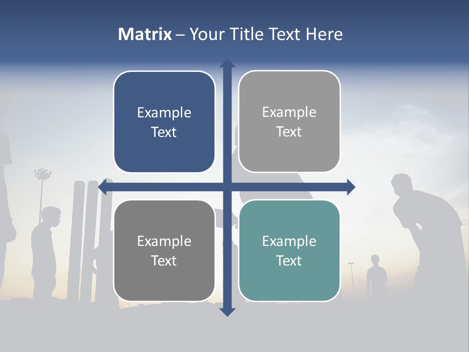 Games Motion Evening PowerPoint Template