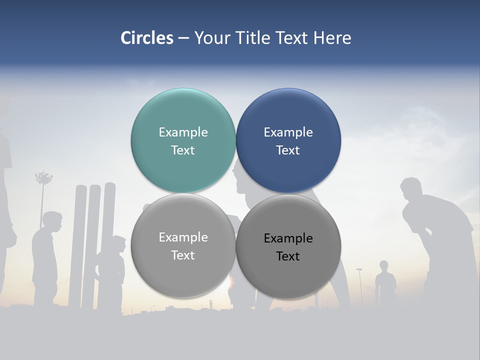 Games Motion Evening PowerPoint Template