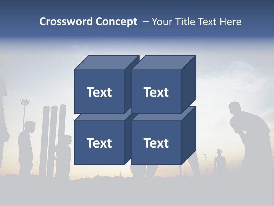 Games Motion Evening PowerPoint Template