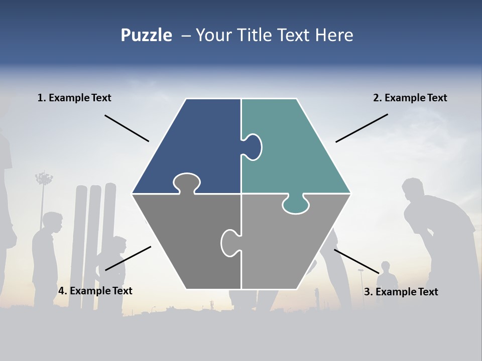 Games Motion Evening PowerPoint Template