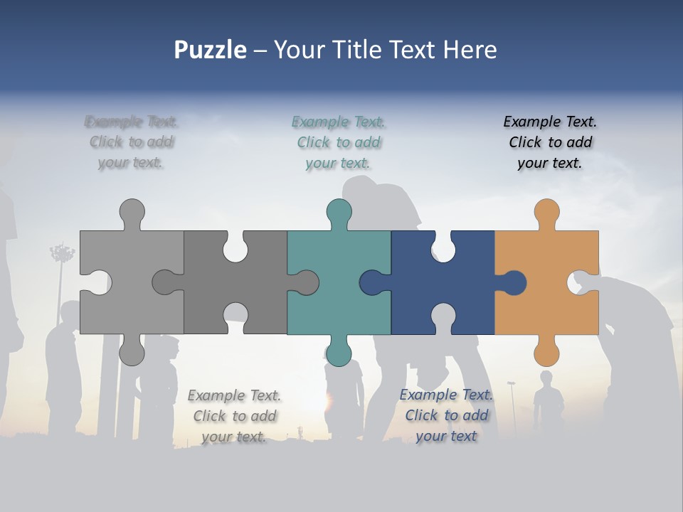 Games Motion Evening PowerPoint Template