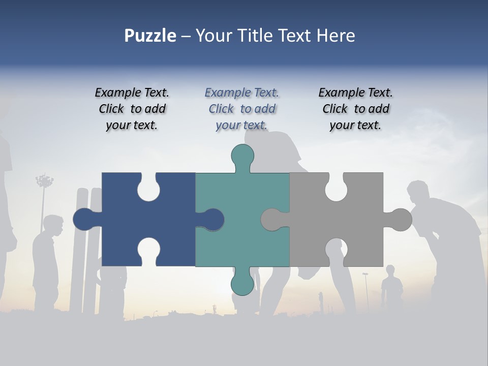 Games Motion Evening PowerPoint Template