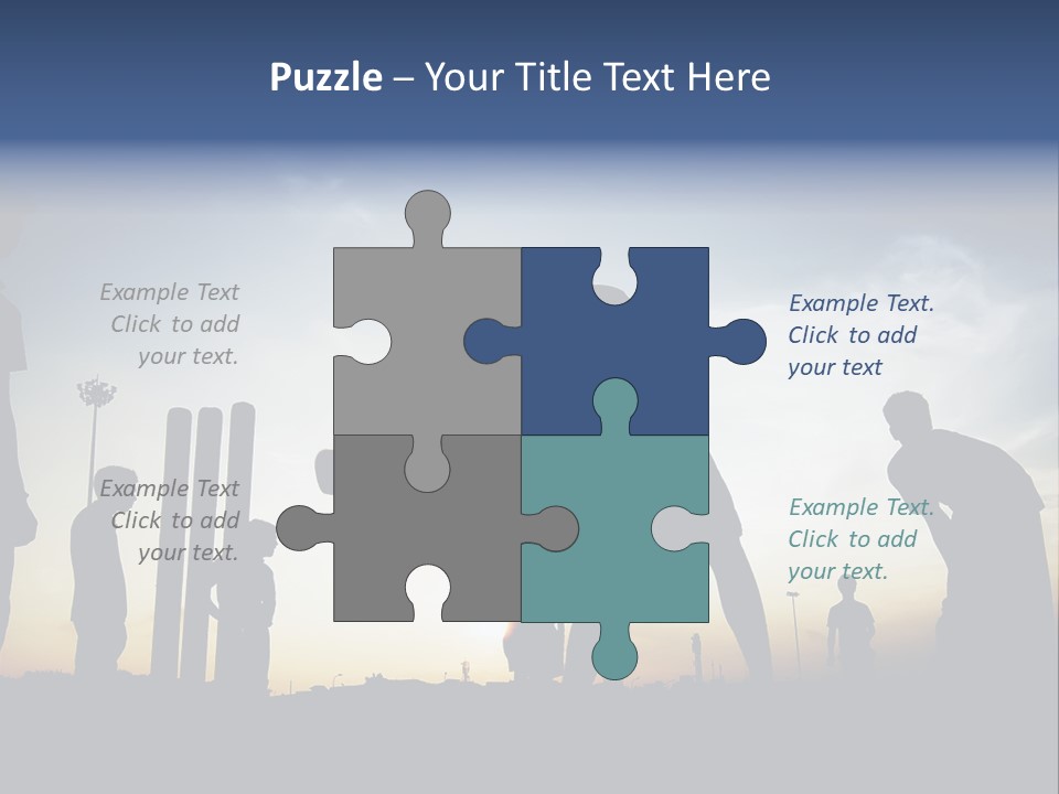 Games Motion Evening PowerPoint Template