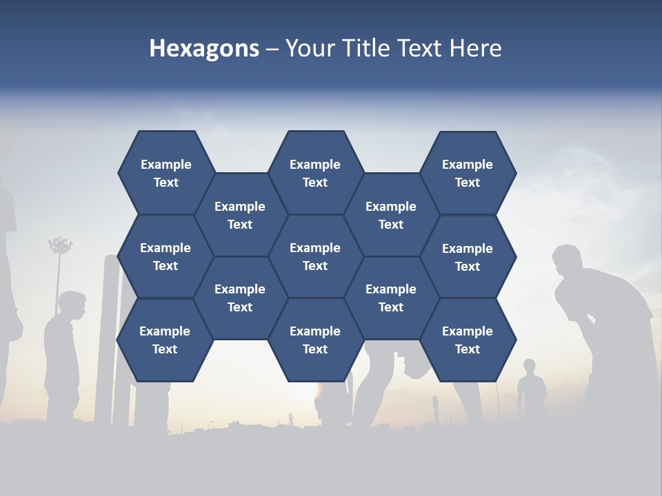 Games Motion Evening PowerPoint Template