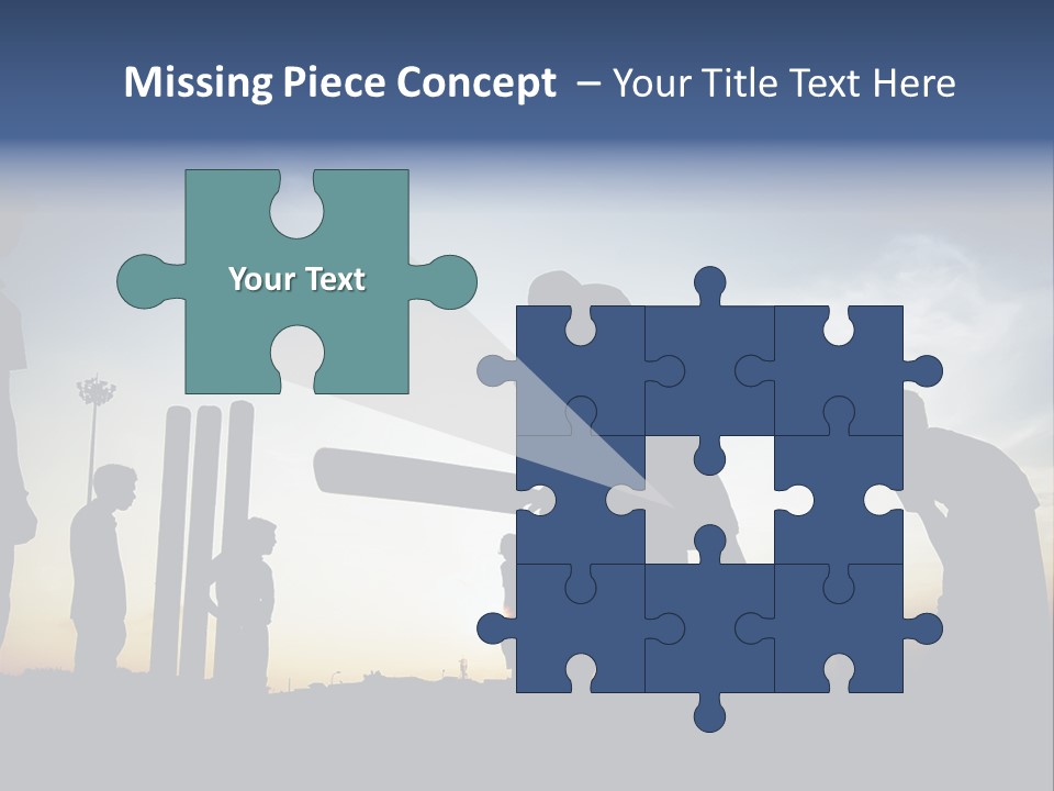 Games Motion Evening PowerPoint Template