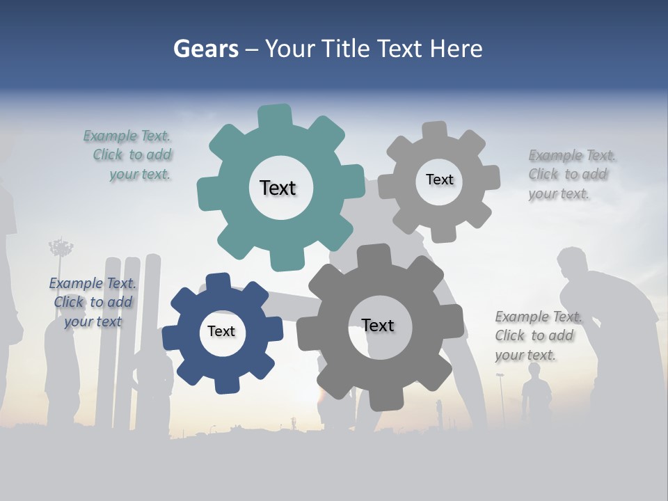 Games Motion Evening PowerPoint Template