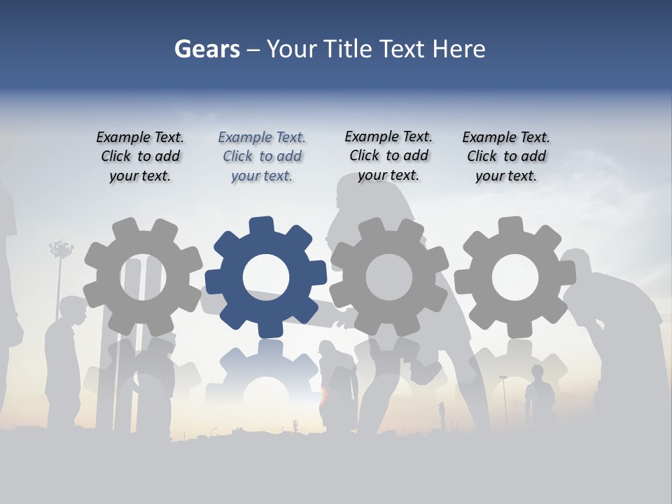 Games Motion Evening PowerPoint Template