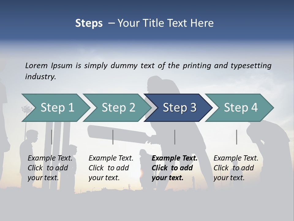 Games Motion Evening PowerPoint Template