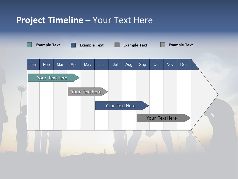 Games Motion Evening PowerPoint Template