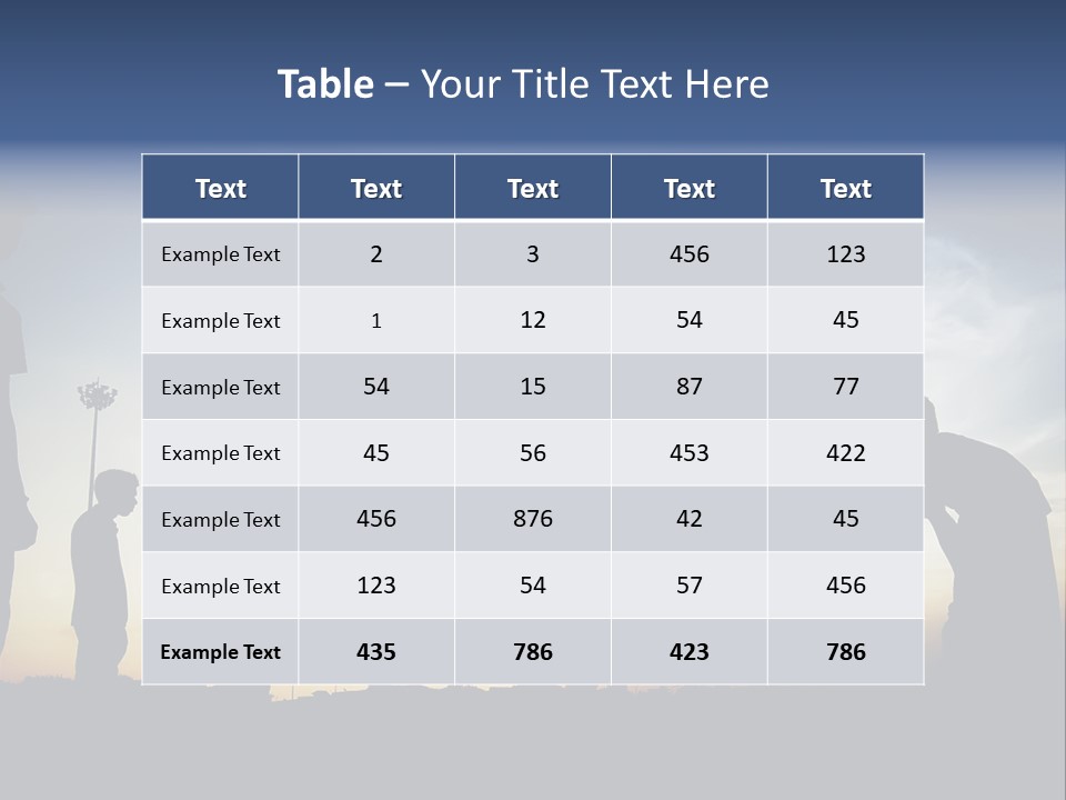 Games Motion Evening PowerPoint Template