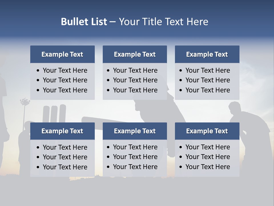 Games Motion Evening PowerPoint Template
