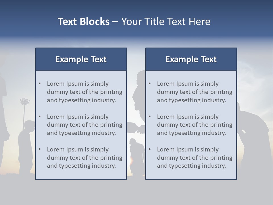 Games Motion Evening PowerPoint Template