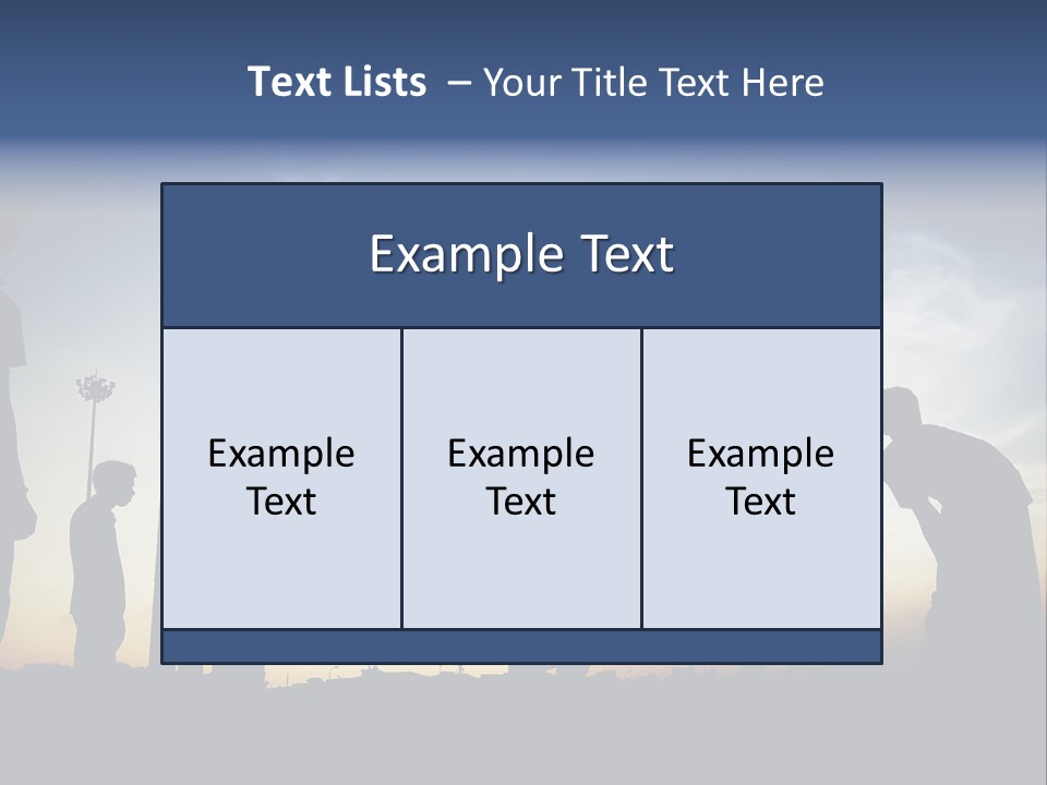 Games Motion Evening PowerPoint Template