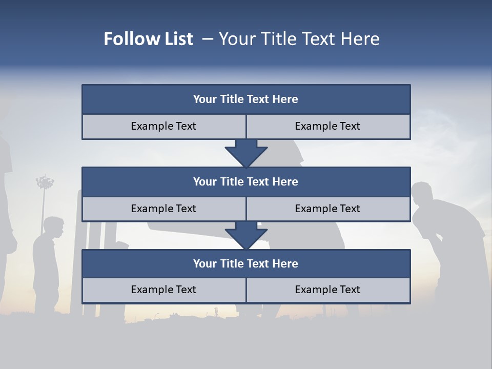 Games Motion Evening PowerPoint Template