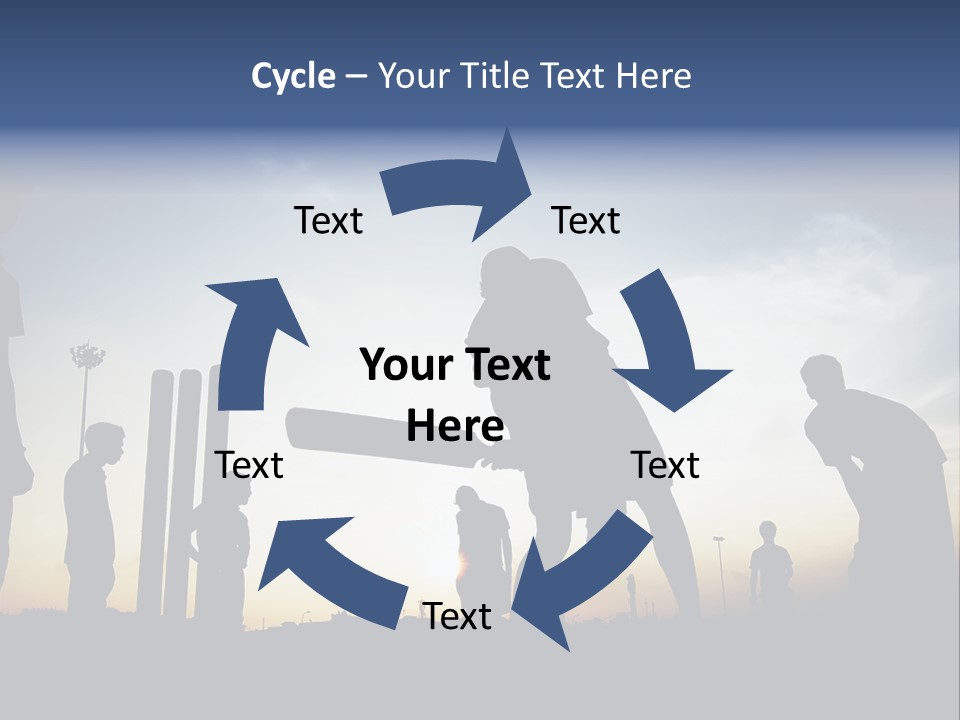 Games Motion Evening PowerPoint Template