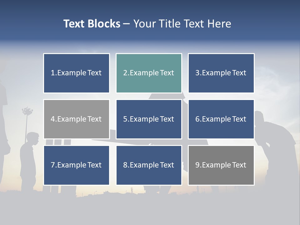 Games Motion Evening PowerPoint Template