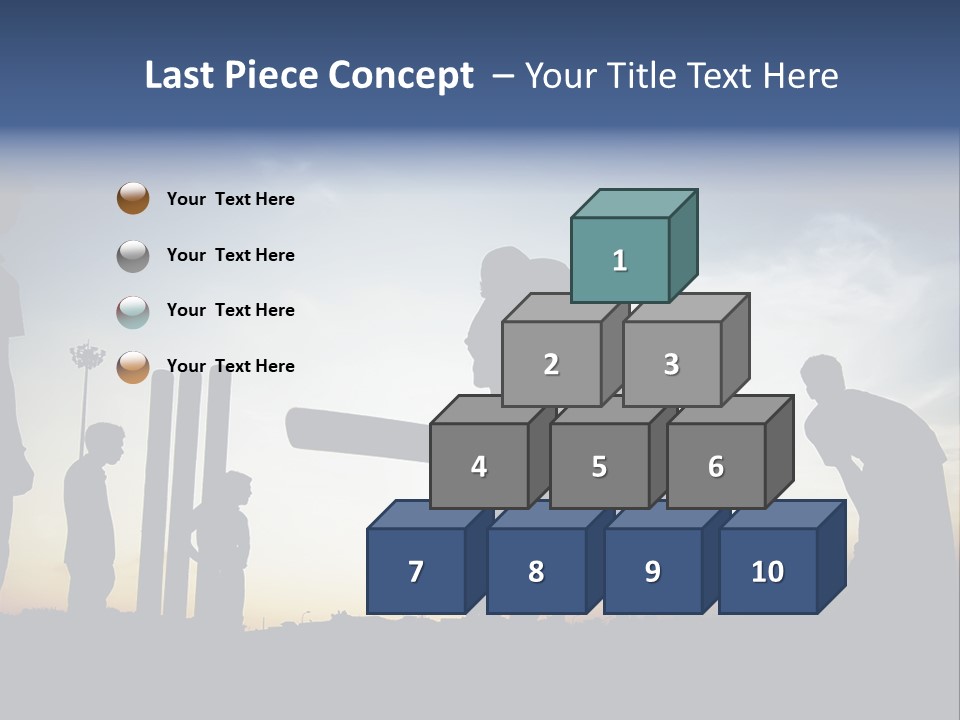 Games Motion Evening PowerPoint Template