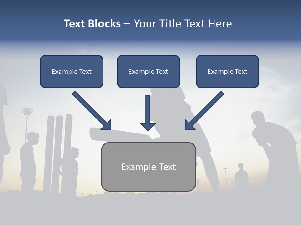 Games Motion Evening PowerPoint Template