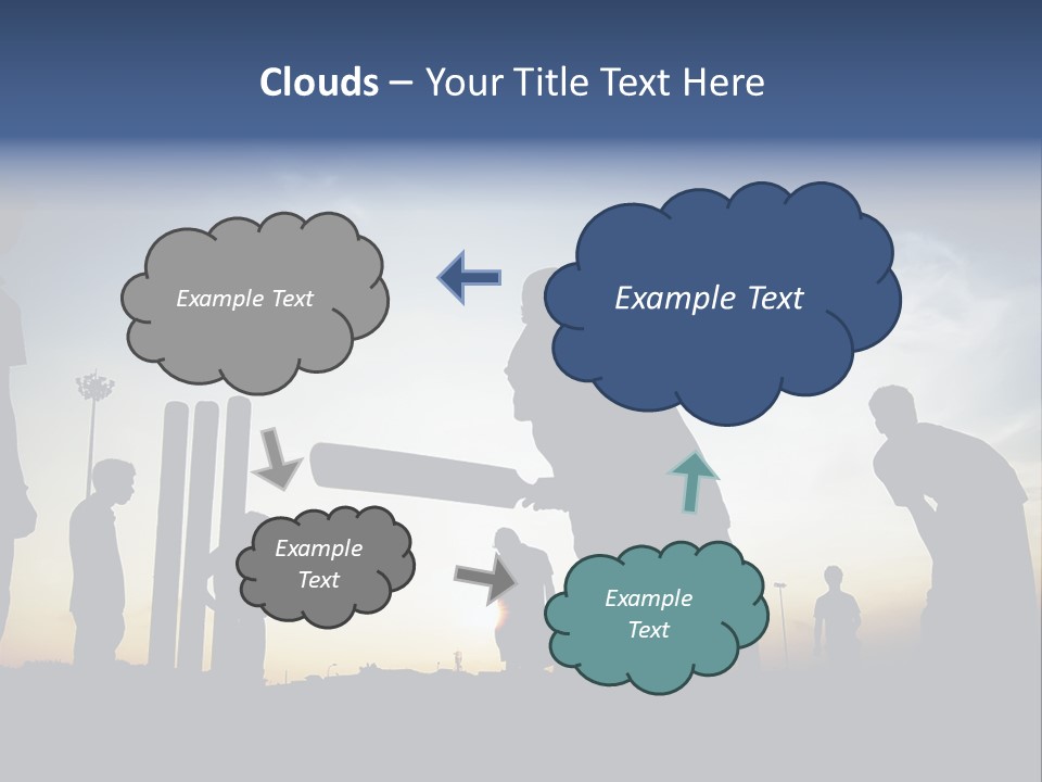 Games Motion Evening PowerPoint Template