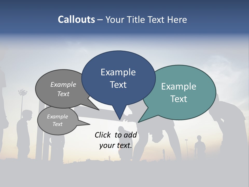 Games Motion Evening PowerPoint Template