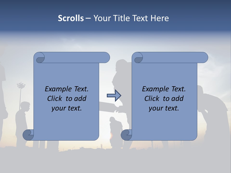 Games Motion Evening PowerPoint Template