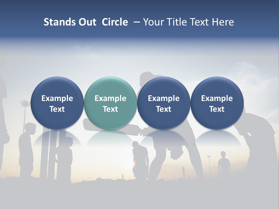 Games Motion Evening PowerPoint Template