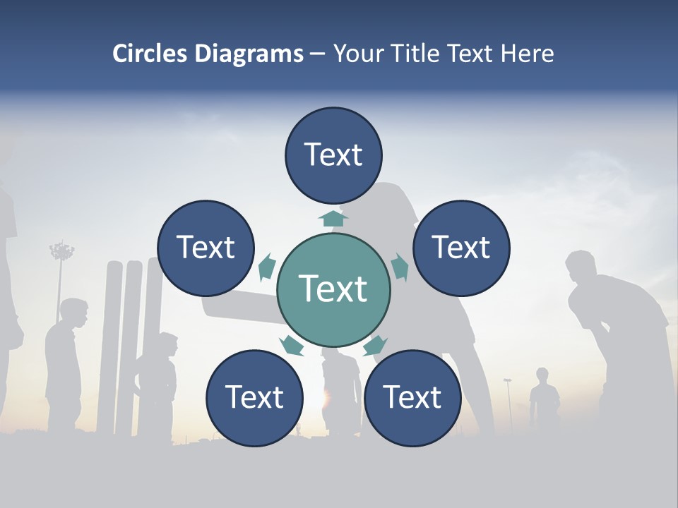 Games Motion Evening PowerPoint Template