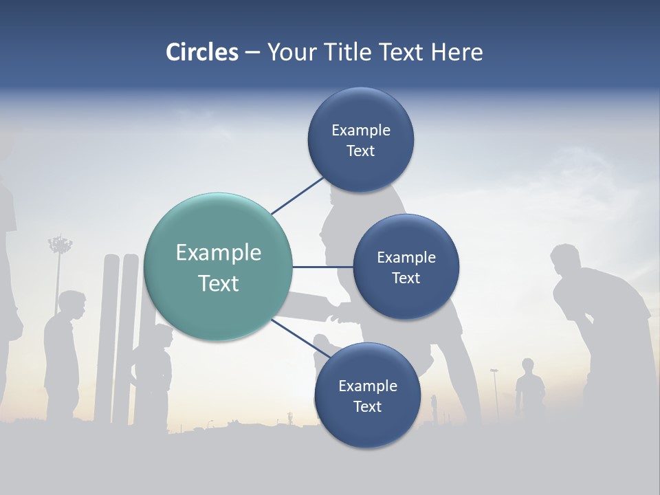 Games Motion Evening PowerPoint Template