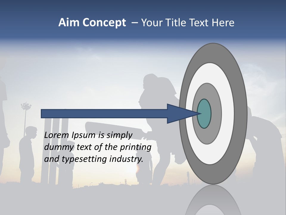 Games Motion Evening PowerPoint Template