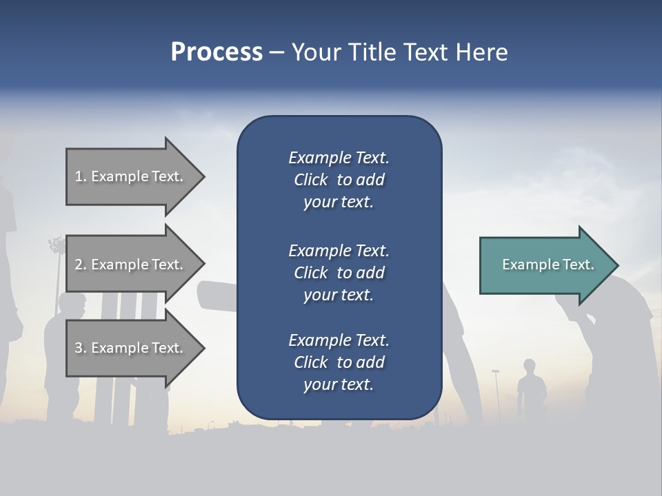 Games Motion Evening PowerPoint Template