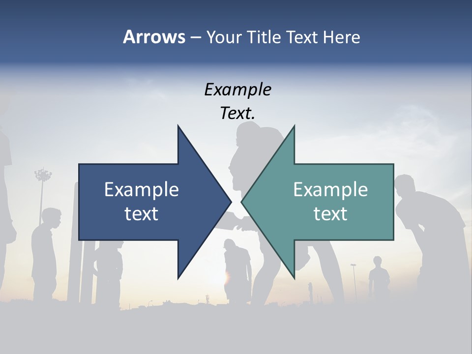 Games Motion Evening PowerPoint Template