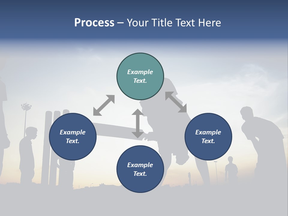 Games Motion Evening PowerPoint Template