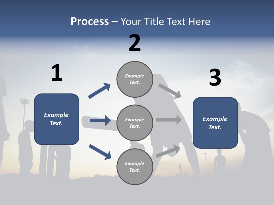 Games Motion Evening PowerPoint Template