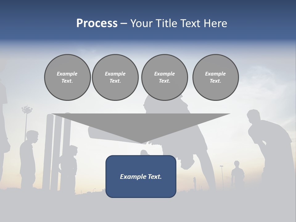 Games Motion Evening PowerPoint Template