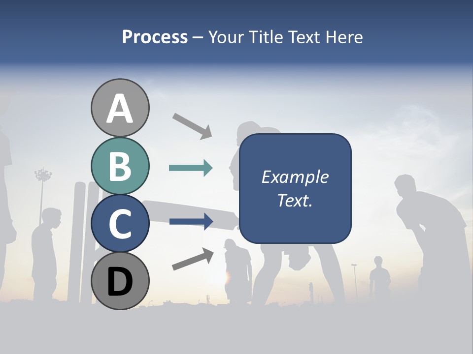 Games Motion Evening PowerPoint Template