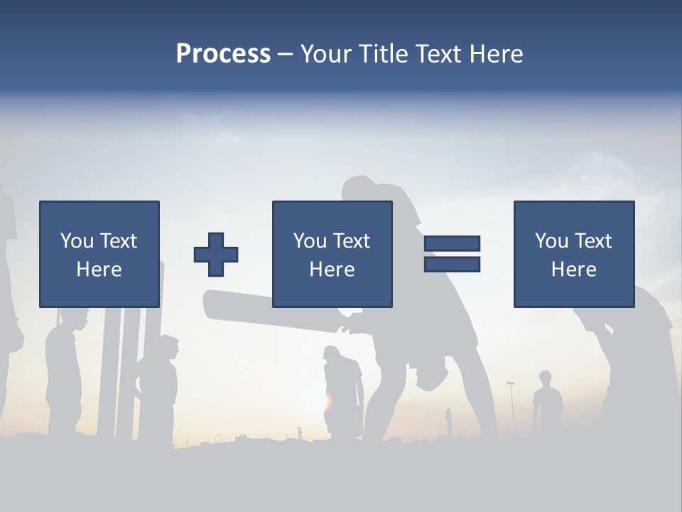 Games Motion Evening PowerPoint Template