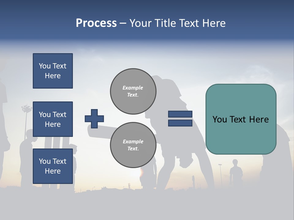 Games Motion Evening PowerPoint Template