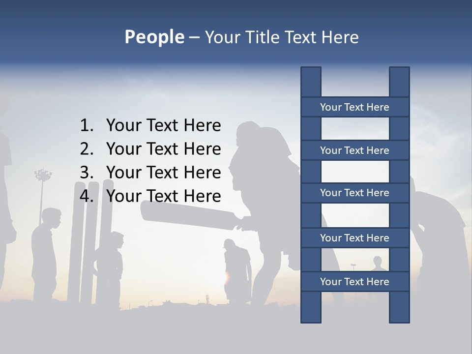 Games Motion Evening PowerPoint Template