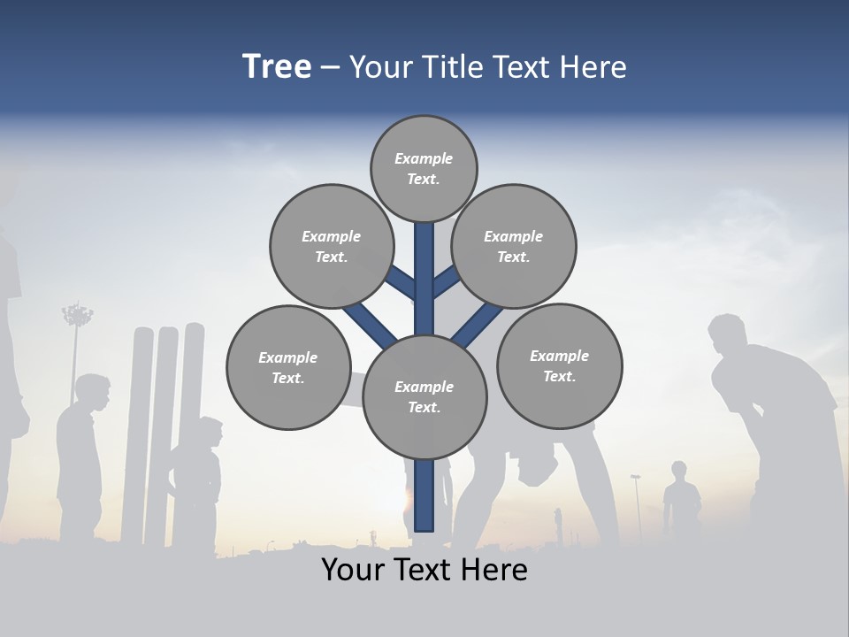 Games Motion Evening PowerPoint Template