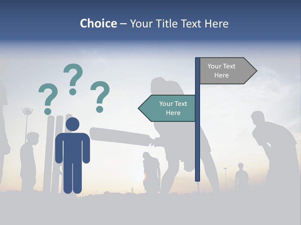 Games Motion Evening PowerPoint Template