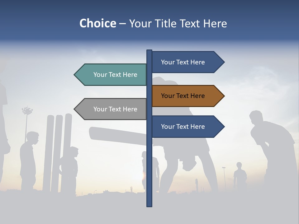Games Motion Evening PowerPoint Template