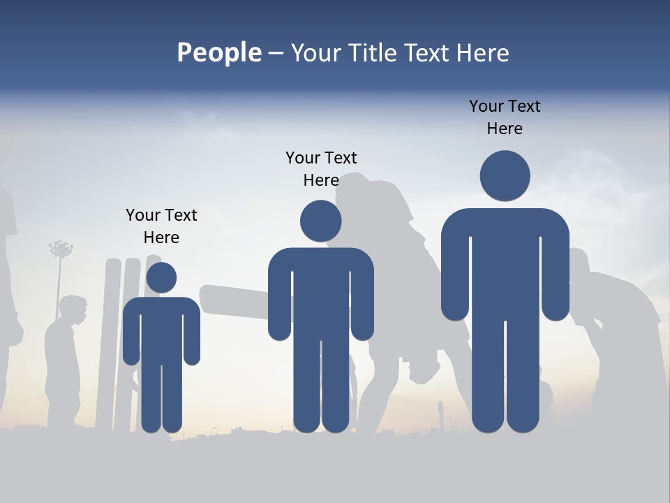 Games Motion Evening PowerPoint Template