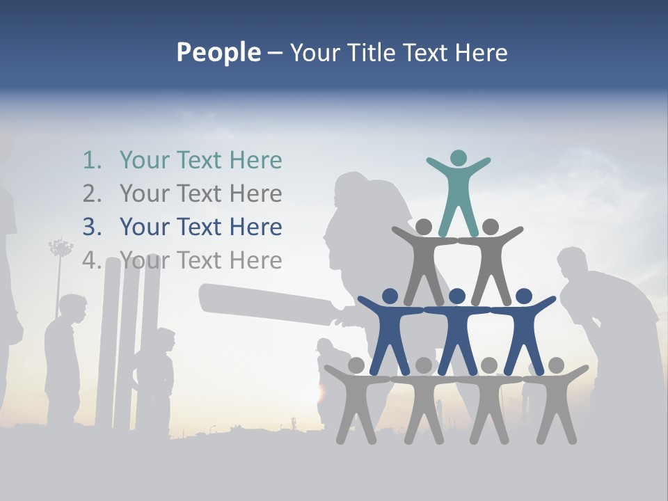 Games Motion Evening PowerPoint Template