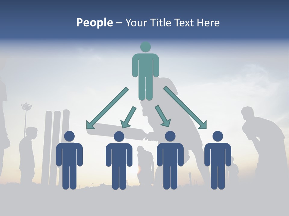 Games Motion Evening PowerPoint Template