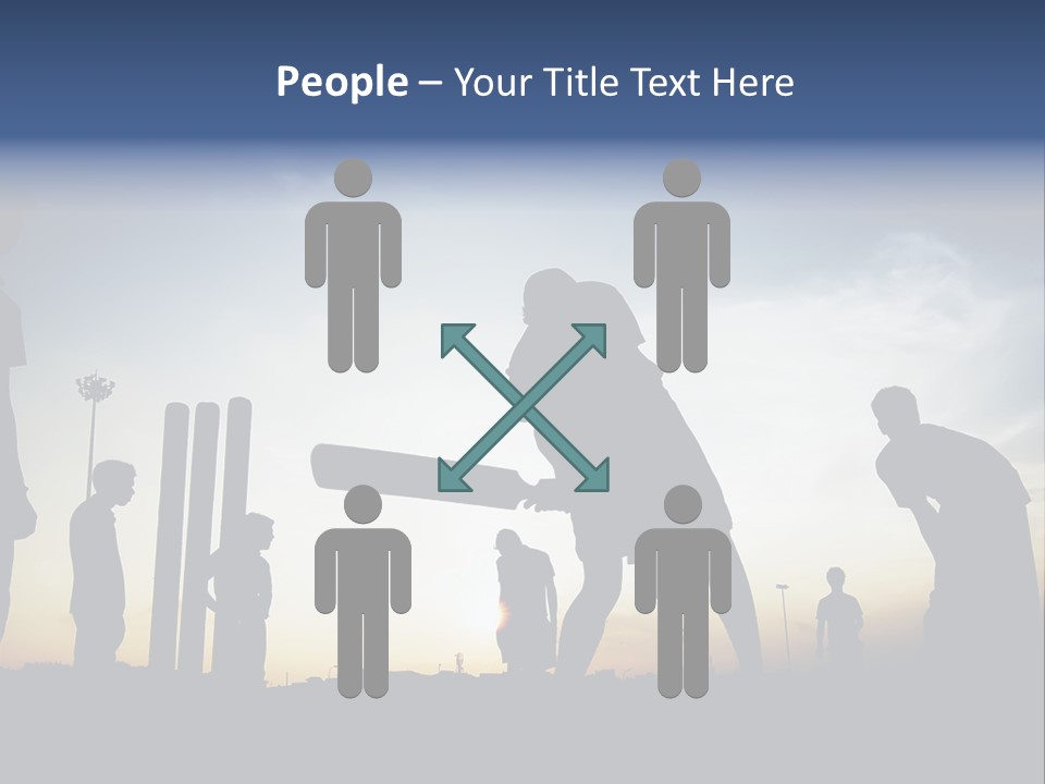 Games Motion Evening PowerPoint Template