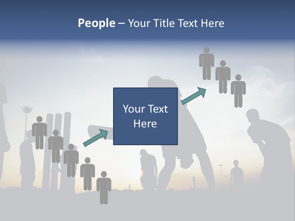 Games Motion Evening PowerPoint Template