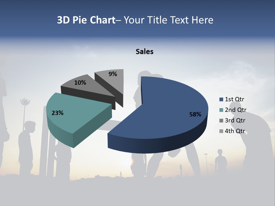 Games Motion Evening PowerPoint Template