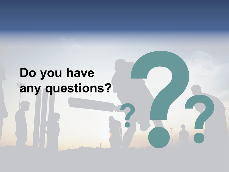 Games Motion Evening PowerPoint Template