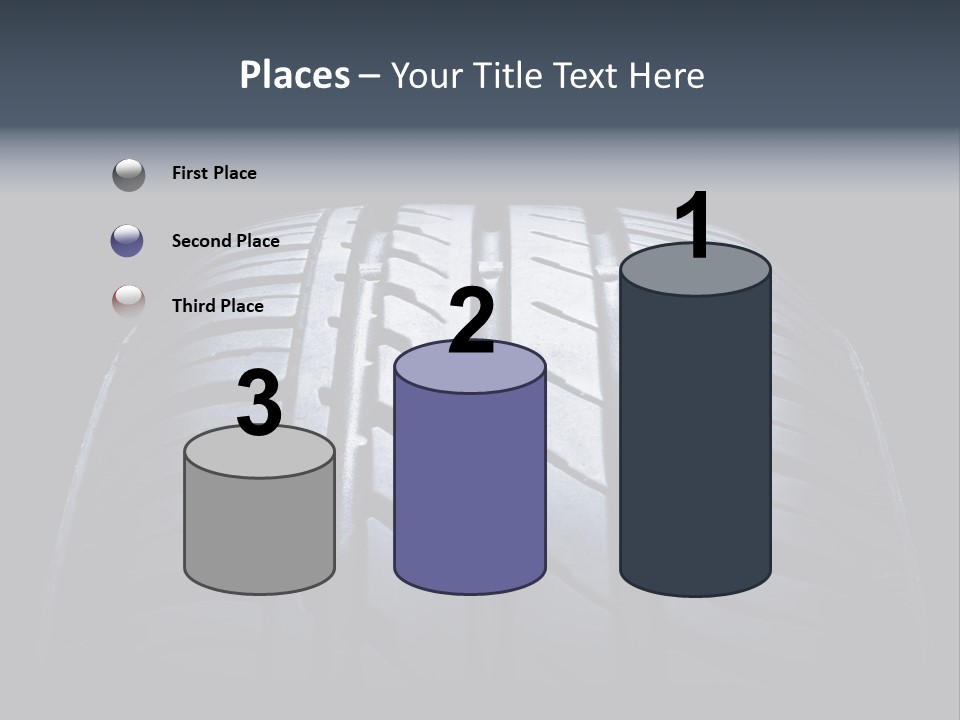 Soda White Cup PowerPoint Template